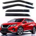 KPY Rain Guards Fit for 2015-2024 Nissan Murano, Out-Channel Window Visors Vent Wind Deflectors 4PC, Car Accessories for 15-24 Murano