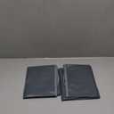 lebogner Car Kick Mats Back Seat Protector with 3 Storage Pockets, 2 X-Large Grey Seat Back Cover for Kids, Made from The Thickest Waterproof Material to Protect Backseat from Dirt and Scuff Marks