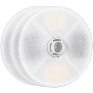 Cat Water Fountain Filters, Compatible with 68oz/2L Cat Water Fountain for Monthly Change, 3 Pcs