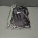 6 Pcs Halloween Decorations Outdoor, 17" Large Realistic Halloween Cemetery Tombstone Yard Signs with Stakes, Waterproof Lawn Garden Outside Decorations - Set 2