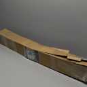 LamQee 31.5 Inch Long Outdoor Wall Lights Modern Exterior Lighting Fixtures for House, Waterproof 3000K 24W 1200LM LED Linear Outdoor Wall Sconces Lighting for Porch Patio Garage Door Yard Indoor (Black)