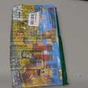 Magnetic Blocks 45pcs Travel Toys with Light-Up Cube, Valentines Day Gifts Kids Toddler Magnet Building Block STEM Educational Learning Toy Gift for 3-5 8 Year Old Boys Girl Autism -Construction