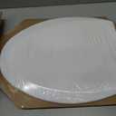 Bemis 1500EC 390 Lift-Off Wood Elongated Toilet Seat, Cotton White (Pack of 1)