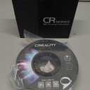 Official Creality PETG 3D Printer Filament 1.75mm 1KG (2.2lbs), High Precision Strong Toughness, Odorless Better Flow Moistureproof 3D Printing Ender Filament, Translucent Burgundy