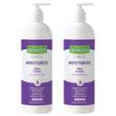 Medline Remedy Clinical Skin Cream, Vanilla Scent (16 fl oz), 2 Count, Moisturizing Face and Body Cream for All Ages, Paraben & Sulfate Free, Quick Absorbent Formula, Hypoallergenic Skin Moisturizer