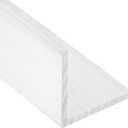 MECCANIXITY Aluminum Angle, 1.57"x1.57"x12" Long 0.12" Wall Thick 6063 Aluminum Bars T5 Temper Mill Stock for Building Construction, Furniture, Shelves, Brackets, DIY, Industrial 1pcs