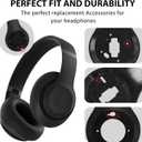 Studio Pro Inside Panel Inner Panel Repair Parts Accessories Repair Kit for Beats Studio ProModel A2924 Headphone,Durable Inner Shell Outside Shell Repair Parts(Black)
