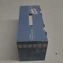 AMZPONY Cordless Neck Massager for Pain Relief Deep Tissue, Rechargeable Shiatsu Neck and Back Massager with Heat Kneading Shoulder Massage for Body Muscle Pain Relief,Gifts for Dad Mom Friends (Black)