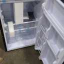 Sweetcrispy 3.2 Cu.Ft Mini Fridge with Freezer Small Refrigerator Single Door Adjustable Thermostat Energy-efficient Low Noise, Compact Fridge for Bedroom, Office, Dorm (Black)