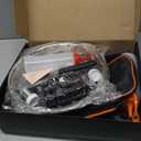 35PCS Griddle Accessories Kit, Flat Top Grill Accessories Set for Blackstone and Camp Chef, Grill Spatula Set with Enlarged Spatulas, Basting Cover, Scraper for Outdoor Barbecue