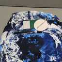 Boys Waterproof Ski Jacket Fleece Lined Warm Winter Snow Coat Hooded Winter Jacket for Kids (5-6, White Blue)