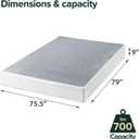 Sleep Master Smart Box Spring, King