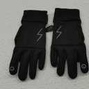 Kids Winter Gloves Back Water Repellent Touchscreen Warm Fleece Anti-slip for Boys Girls Teen M