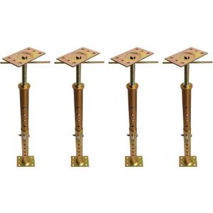 Adjustable House Jacks Floor Joist Support 19.7"-35.8" for Lifting Leveling