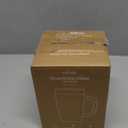 Owala SmoothSip Slider Stainless Steel Insulated Travel Mug with handle, 100% Leak Proof, For Hot and Cold Drinks, Travel Friendly with Sliding Lock Lid, 12oz, BPA Free, Leak Proof, Black Cherry