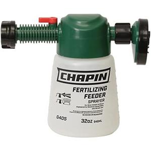 Chapin G405 Fertilizer Feeder Hose End for Dry and Water Soluble Fertilizers, (1 Sprayer/Package)