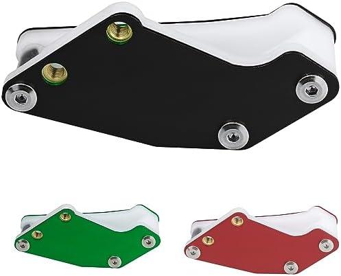 Amavoler Chain Guard Guide Protector Slider Aftermarket Replacement Parts Fit for Honda XR50 CRF50 XR CRF 50 SDG SSR BBR TTR 70cc 90cc 110cc 125cc Pit Dirt Bike. (Black)