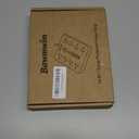 Surge Protector Power Strip, 8 Outlets(1250W/10A), 6 USB Charging Ports(2 USB C), 6FT Flat Plug Extension Cord Outlet Extender with Overload Protection, ETL Certified for Office, Dorm Room