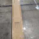 Acoustic Wood Slat Wall Panels - White Oak Soundproof Paneling for Interior Wall Decor, Modern Design, 94" x 12", 4-Pack