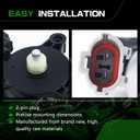 Power Window Motor Compatible with Hyundai Elantra 2011 2012 2014 2015 2016,Front Driver Side or Rear Passenger Side & Sonata 2013 2014 2015,Rear Passenger Side,Replace # 824503X000, 824503X100