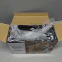 2 Pack Hair Tool Organizer,Adhesive Hair Dryer Holder Cabinet Door/Wall Mounted Adjustable Height Blow Dryer Holder Under Sink Bathroom Hair Appliance Organizer and Storage Countertop(Black)