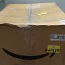 Oil Spill Mat - 17' x 7'4" Absorbent Oil Garage Floor Mat for Under Car - Protect Driveway from Drips, Spills, Stains, Reusable & Durable Garage Floor Protection Mat with Waterproof Backing (Charcoal)