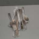  Rose Gold Silverware Set Service for 8, Premium Stainless Steel Flatware Set, Cutlery Utensil Set, Durable Home Kitchen Eating Tableware Set, Include Fork Knife Spoon Set, Dishwasher Safe