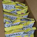 SkinnyPop Popcorn, Original and White Cheddar Variety Pack, Whole Grain, Dairy-Free Snack, 0.5oz (40ct)