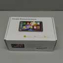 Portable Wireless Carplay Car Stereo, 7" HD Touchscreen for Car with Apple CarPlay & Android Auto with Backup Camera/Mirror Link/Voice Control/Bluetooth/GPS/AUX/FM Satellite Radio for All Vehicles