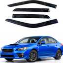 Window Visors Rain Guards for 2015-2021 Subaru WRX