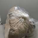 Cute Soft Bean Bag Chair for Kids with Fluffy Bear Ears, Cozee Fluffy Lazy Chair for Up to 10 Years Old Girls and Boys