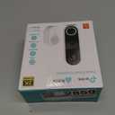 Kasa Smart Video Doorbell Camera Hardwired w/Chime, 2K Resolution, Always-on Power, Night Vision, 2-Way Audio, Real-Time Notification, Cloud & SD Card Storage, Works w/Alexa & Google Home (KD110)