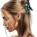 Littlearth Ncaa Team Hair Claw Set (One Size, Michigan State Spartans)