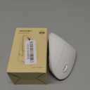 TECKNET Ergonomic Mouse, Wireless Bluetooth Vertical Mouse, 4800 DPI Optical Tracking, 6 Adjustable DPI, Quiet Clicks, 2.4GHz with USB A Receiver, 12 Months Battery, 6 Buttons, Wide Compatibility (White)