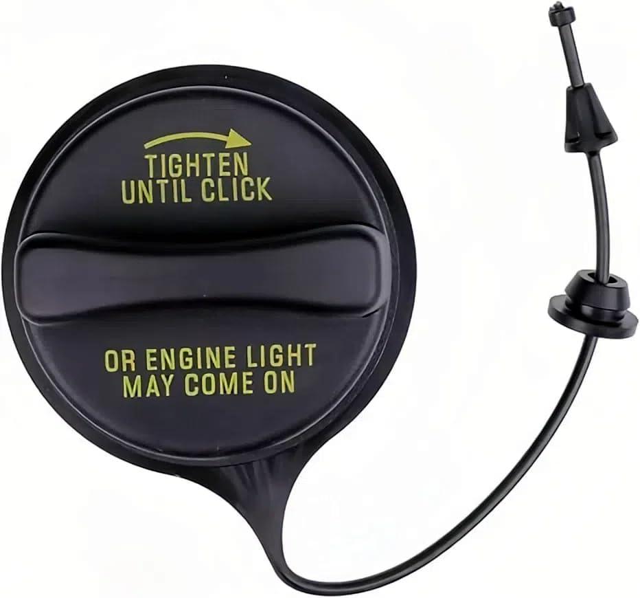 FC975 FC-975 Gas Fuel Tank Filler Cap for Ford 1998-04 E150 E250 E350 for Lincoln Navigator 1998-04 Motorcraft XU5Z-9030-MA with Tether Strap Cord