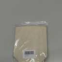 OLETHA Square Tissue Box Cover - Aesthetic Desk Decor for Room, Home & Office - Tissues Cube Boxes Holder - Woven Textured, Light Taupe