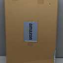 LITIVY Christmas Wall Art O Holy Night Christmas Decor Wooden Black & White Pine Tree Wall Sign Winter Decorations (White, 16x24)