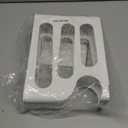 Egg Holder for Fridge, Automatic Rolling Egg Dispenser for Refrigerator, Countertop, Kitchen - Space-saving Egg Roller/ Organizer/ Storage/ Container/ Tray for Fridge - 1 Pack for 28 Large Size Eggs