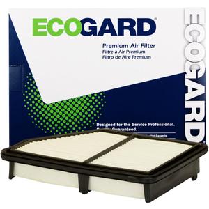 ECOGARD XA10496 Premium Engine Air Filter Fits 2016-2025 Honda Civic, 2023-2025 HR-V, 2014 Renault Trafic