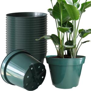 RooTrimmer 8 inches Nursery Pot Plant Grow Sturdy Flower pots in Bulk Price 20P
