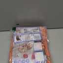 Aeelike Crochet Kit for Beginners Adults, Crochet Kits Include Yarn, 59pcs Crochet Starter Kit for Beginners, Ergonomic Crochet Hooks 2.0-6.0 mm, Lace Steel Needles 0.6-1.9 mm (pink cat)