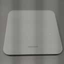 Scale for Body Weight, High Accuracy Bathroom Digital Scales, Bluetooth Weighing Scale, Unlimited Users, LCD Display, Round Corner Disign, Compact Size with Sturdy Tempered Glass 400lb- White