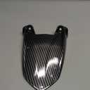 CHANGCHENG Motorcycle Rear Fender Mudguard Fender Protector Carbon Fiber Pattern for Talaria Sting MX3/MX4/MX5 Electric Dirt Bike