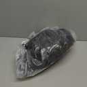 Suntuup Japanese Iron Pan, 11.02 Inch Uncoated Thick Iron Pot Hand-Forged Non-Stick Flat Bottom Pan with Glass Lid and Shovel for Induction, Electric, Gas