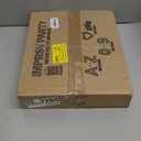 4FT Marquee Numbers 7 for 7th, 70th Birthday Party Decorations, Large Light Up Number 7 Sign for Anniversary Decor, Backdrop, Big Marquee Number, Pre-Cut Foam Board Kit