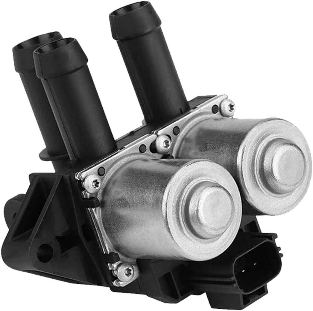 WFLNHB YW4H18495AA XR822975 XW4Z18495AA 5-Port Heater Control Water Valve HVAC Vacuum Solenoid Valve Replacement for Ford Thunderbird Jaguar S-Type Lincoln LS