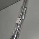 EZ SPARES 32mm(1-1/4inch) Wand for Central Vacuums with Adjustable Length 39.3 Inch, Telescopic Hose Metal Vacuum Wands Plated Chrome