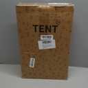 Monobeach White Princess Tent Girls Tassel Decor Large Playhouse Kids Castle Play Tent with Star Lights Toy for Children Indoor and Outdoor Games, 55'' x 53'' (White Princess Tent with Tassel)