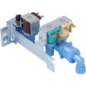 242252702 Refrigerator Inlet Valve, Triple Refrigerator Water Inlet Valve Compatible with Kenmore Electrolux Refrigerator, Replace 240531101, 241734301, 240321801, WV2702