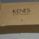 KENES Brushed Gold Tub and Shower Trim Kit, Square Tub Shower Faucet Set Complete with 10-Inch Rainfall Shower Head and Tub Spout, KE-6024A-4 (Shower Valve Included)